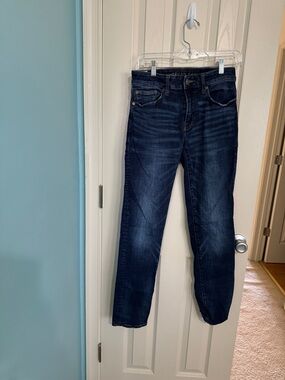 American Eagle Outfitters Dark Blue Straight Men’s Jeans